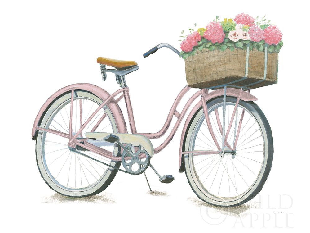 Wall Art Painting id:304805, Name: Beach Time II Pink, Artist: Wiens, James