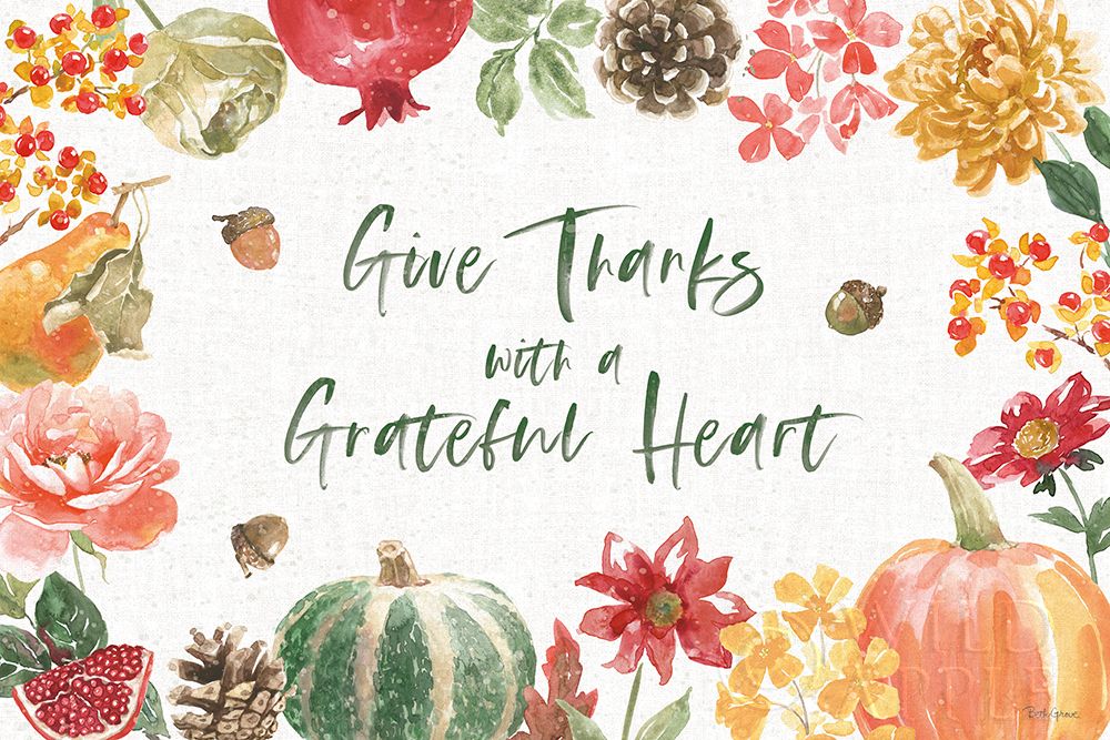 Wall Art Painting id:278033, Name: Harvest Bouquet I, Artist: Grove, Beth