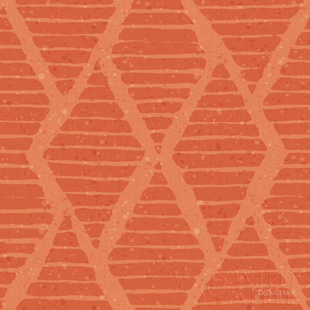 Wall art: Harvest Bouquet Pattern IIC, by Grove, Beth