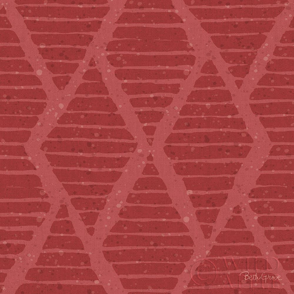 Wall art: Harvest Bouquet Pattern IID, by Grove, Beth