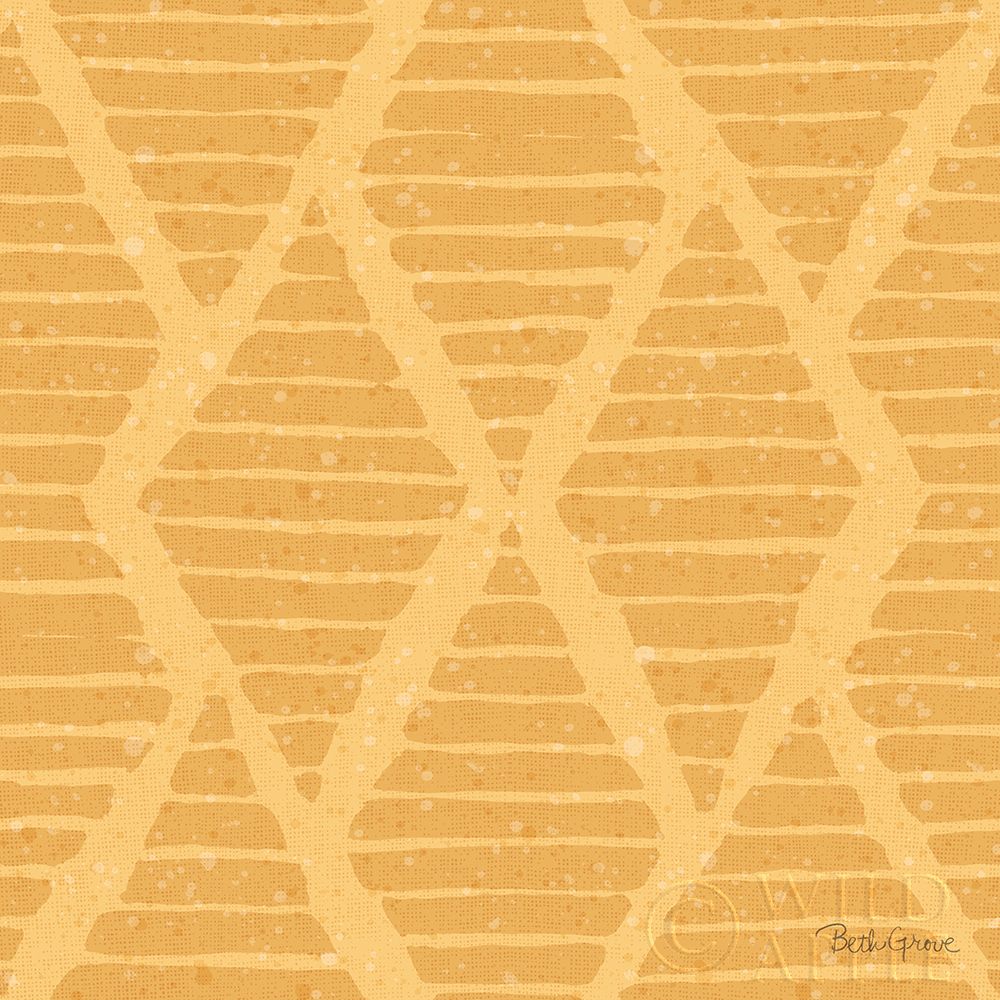 Wall art: Harvest Bouquet Pattern IIE, by Grove, Beth