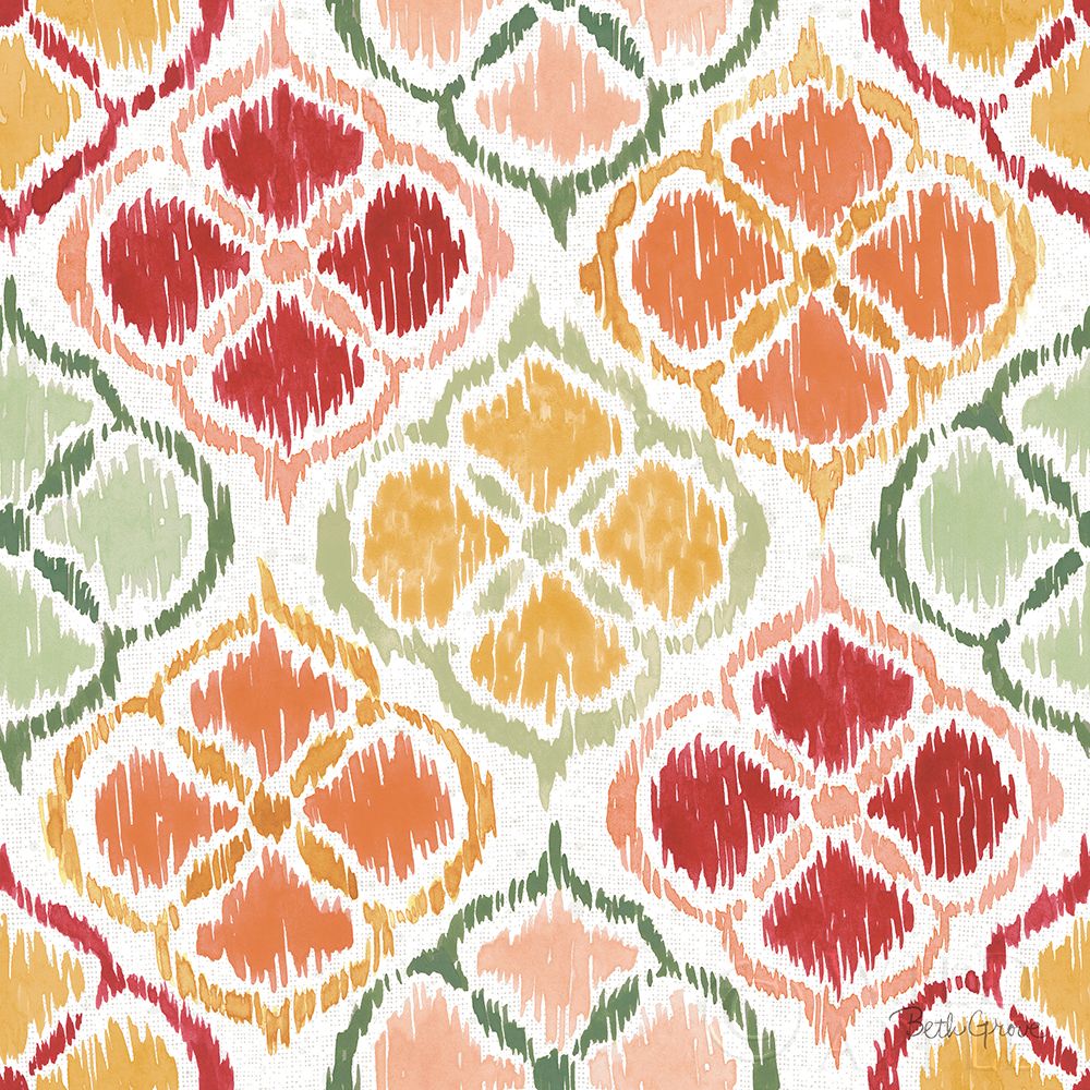 Wall Art Painting id:278053, Name: Harvest Bouquet Pattern VA, Artist: Grove, Beth