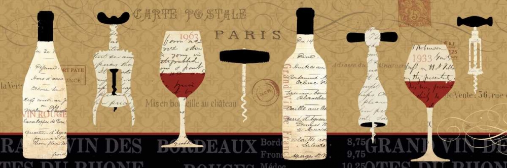 Wall Art Painting id:17560, Name: Evening in Paris, Artist: Brissonnet, Daphne