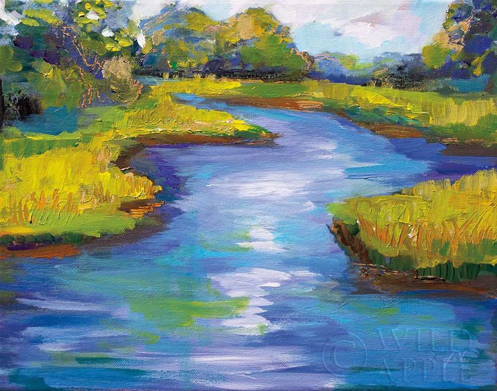 Wall Art Painting id:283741, Name: Barn Island, Artist: Vertentes, Jeanette