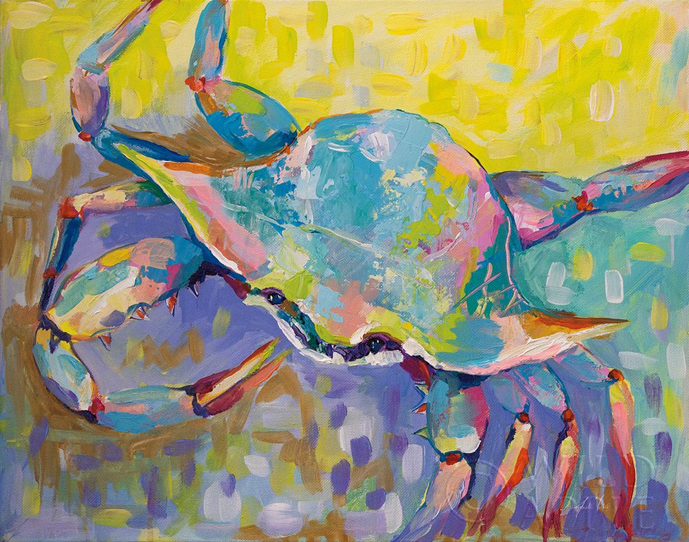 Wall Art Painting id:283738, Name: Crabby Boy, Artist: Vertentes, Jeanette