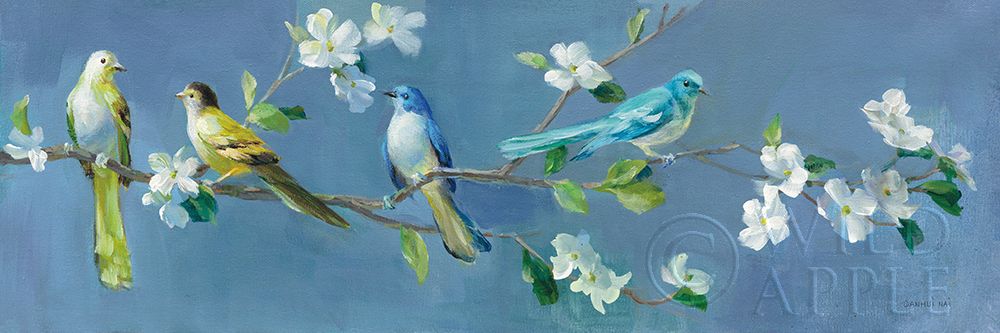 Wall art: Spring in the Neighborhood I, by Nai, Danhui