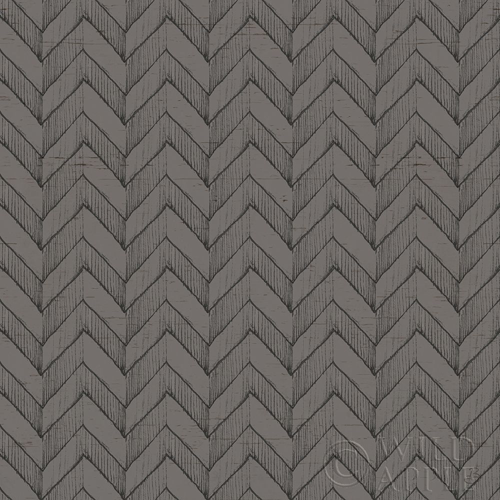 Wall art: Lake Sketches Pattern VIB, by Brissonnet, Daphne