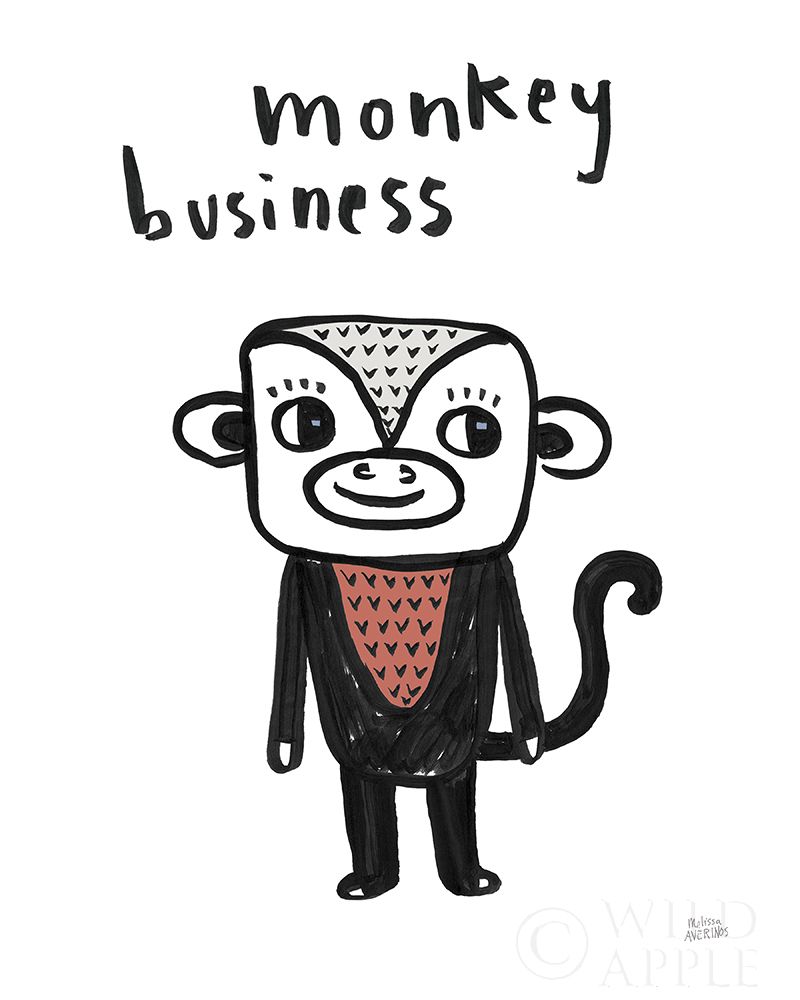 Wall Art Painting id:308480, Name: Scandy Baby Gray II, Artist: Averinos, Melissa