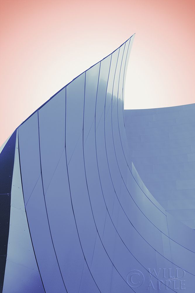 Art Print: Skyscraper II Spring