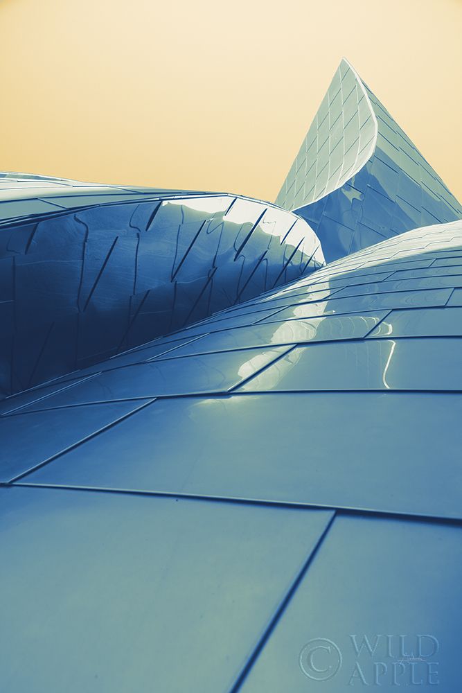 Art Print: Skyscraper VII Spring