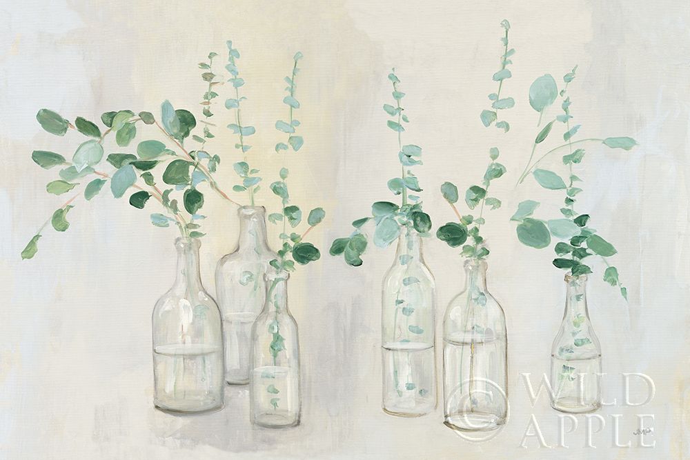 Wall Art Painting id:308506, Name: Summer Cuttings III Green Crop, Artist: Purinton, Julia