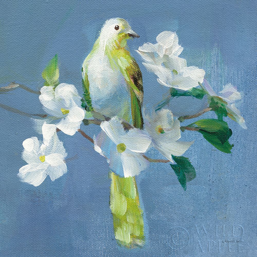 Wall art: Spring in the Neighborhood II, by Nai, Danhui