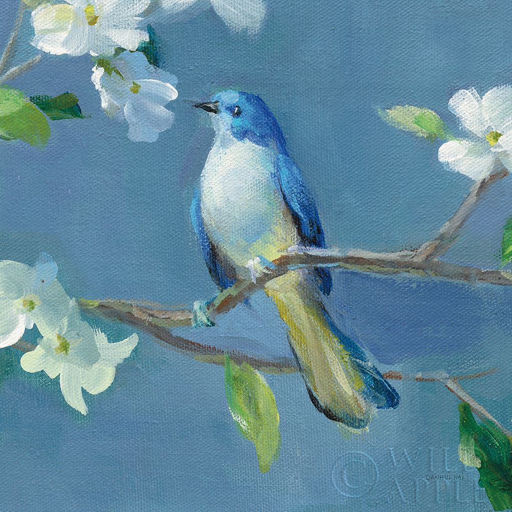 Wall Art Painting id:286522, Name: Spring in the Neighborhood III, Artist: Nai, Danhui