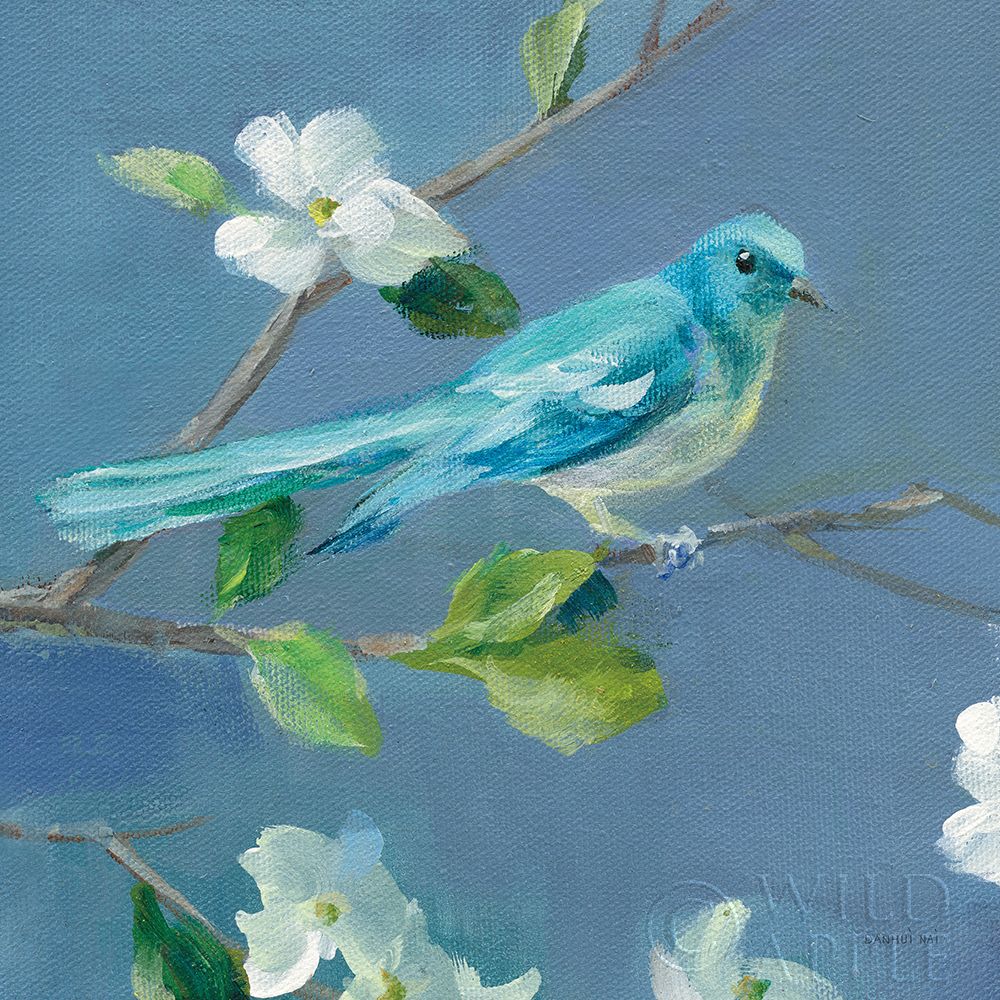 Wall art: Spring in the Neighborhood IV, by Nai, Danhui