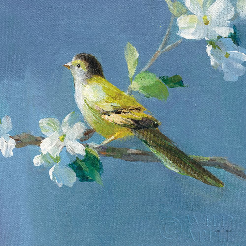 Wall Art Painting id:286524, Name: Spring in the Neighborhood V, Artist: Nai, Danhui