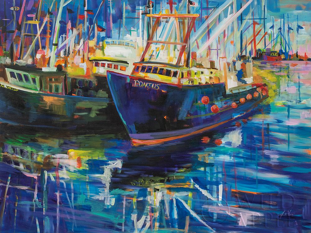 Art Print: In for the Night