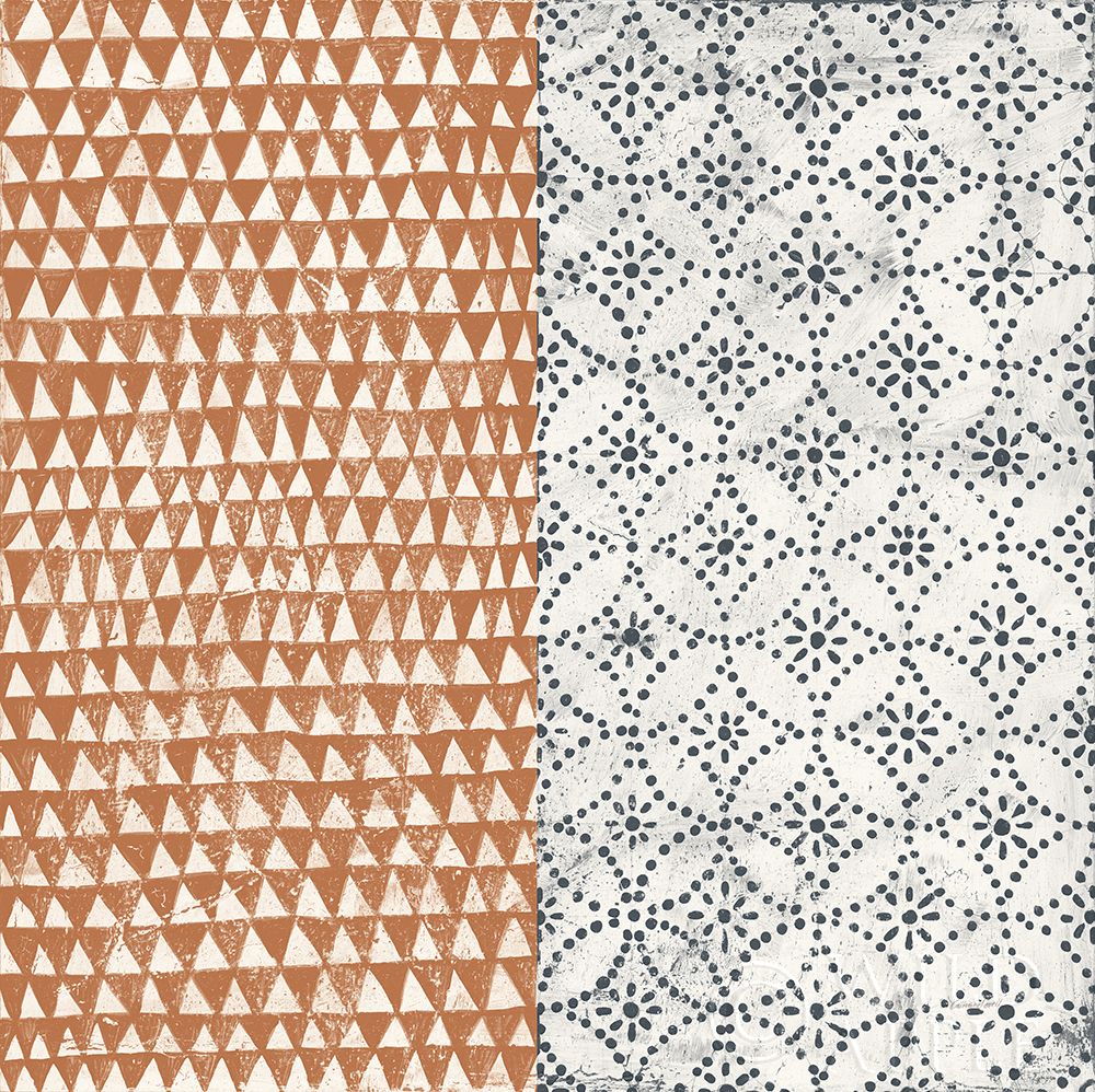 Wall Art Painting id:311485, Name: Maki Tile IV, Artist: Lovell, Kathrine