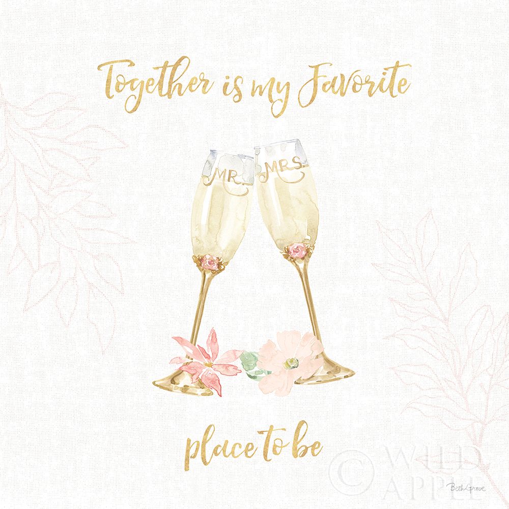 Art Print: All You Need is Love VIII