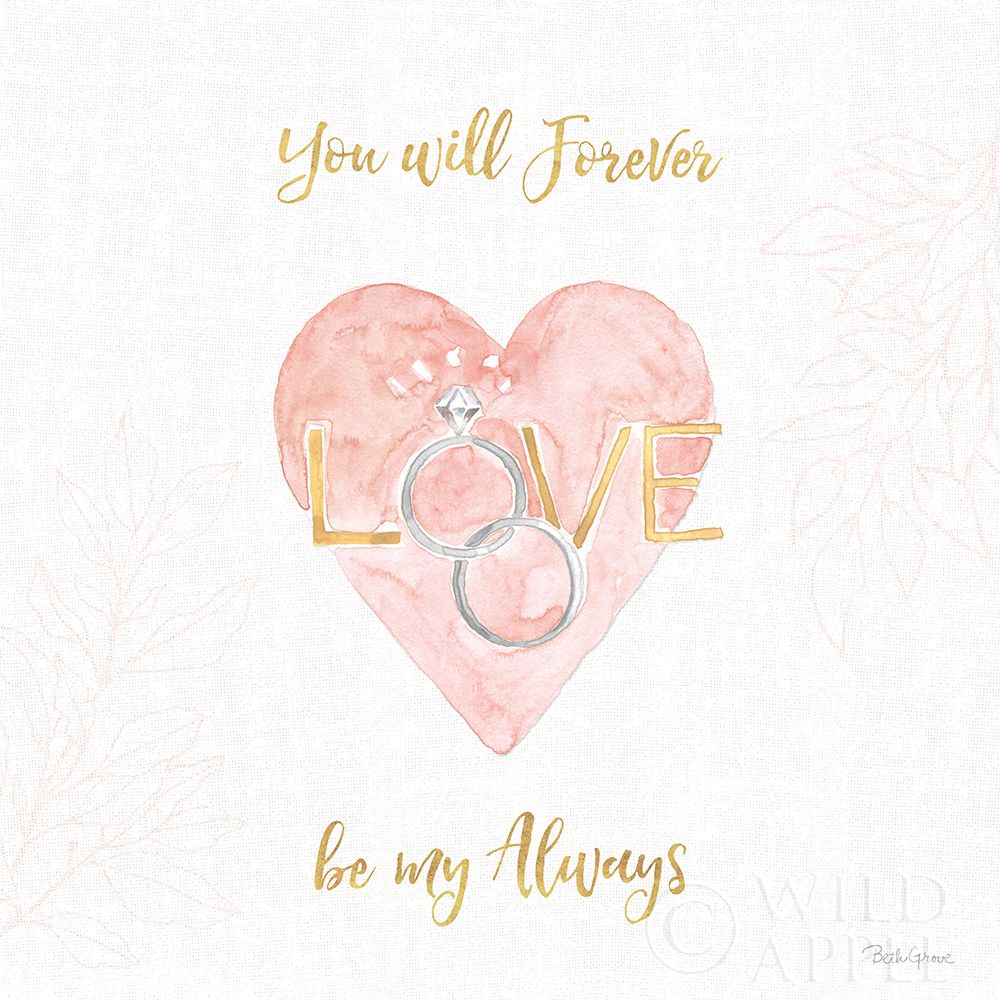 Art Print: All You Need is Love XI