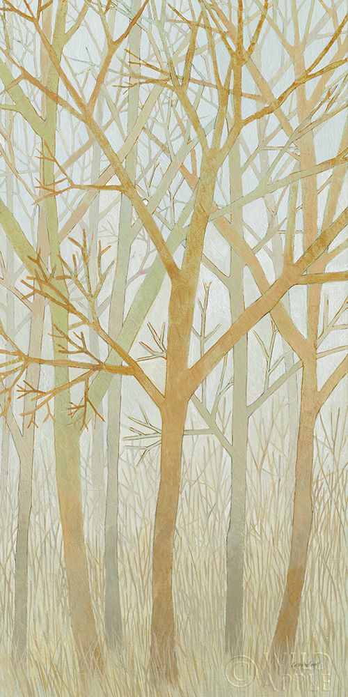 Wall Art Painting id:298209, Name: Spring Trees I, Artist: Lovell, Kathrine