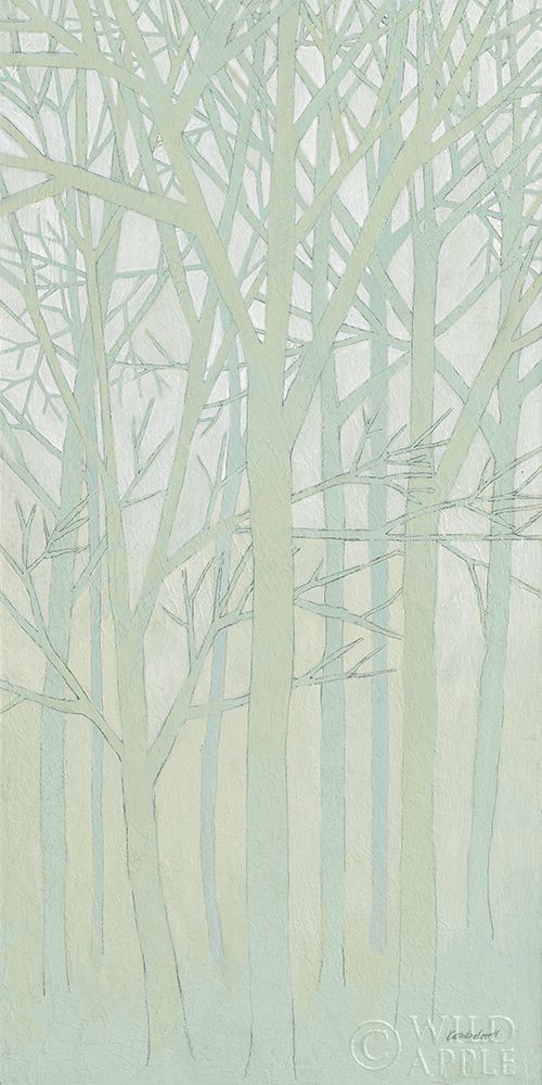 Wall Art Painting id:298208, Name: Spring Trees II, Artist: Lovell, Kathrine