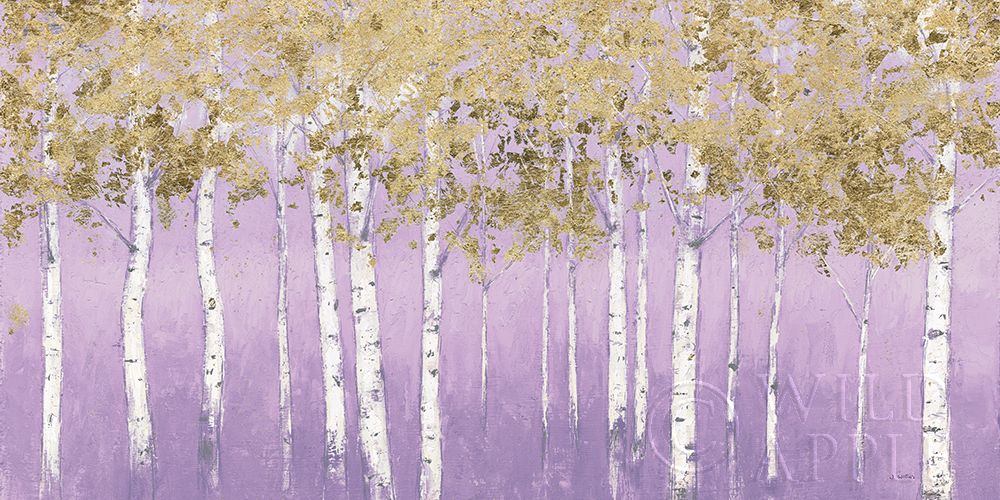 Wall Art Painting id:311551, Name: Shimmering Forest Lavender Crop, Artist: Wiens, James