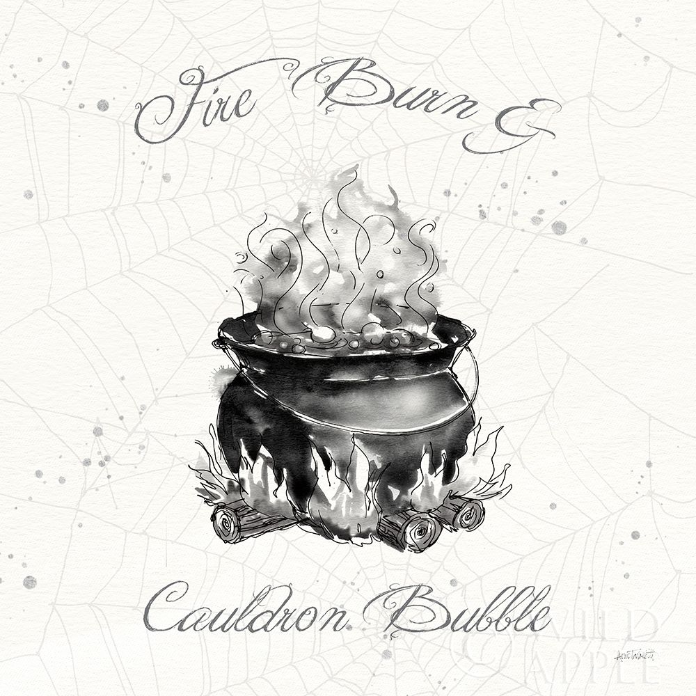 Art Print: Phantoms of the Night II