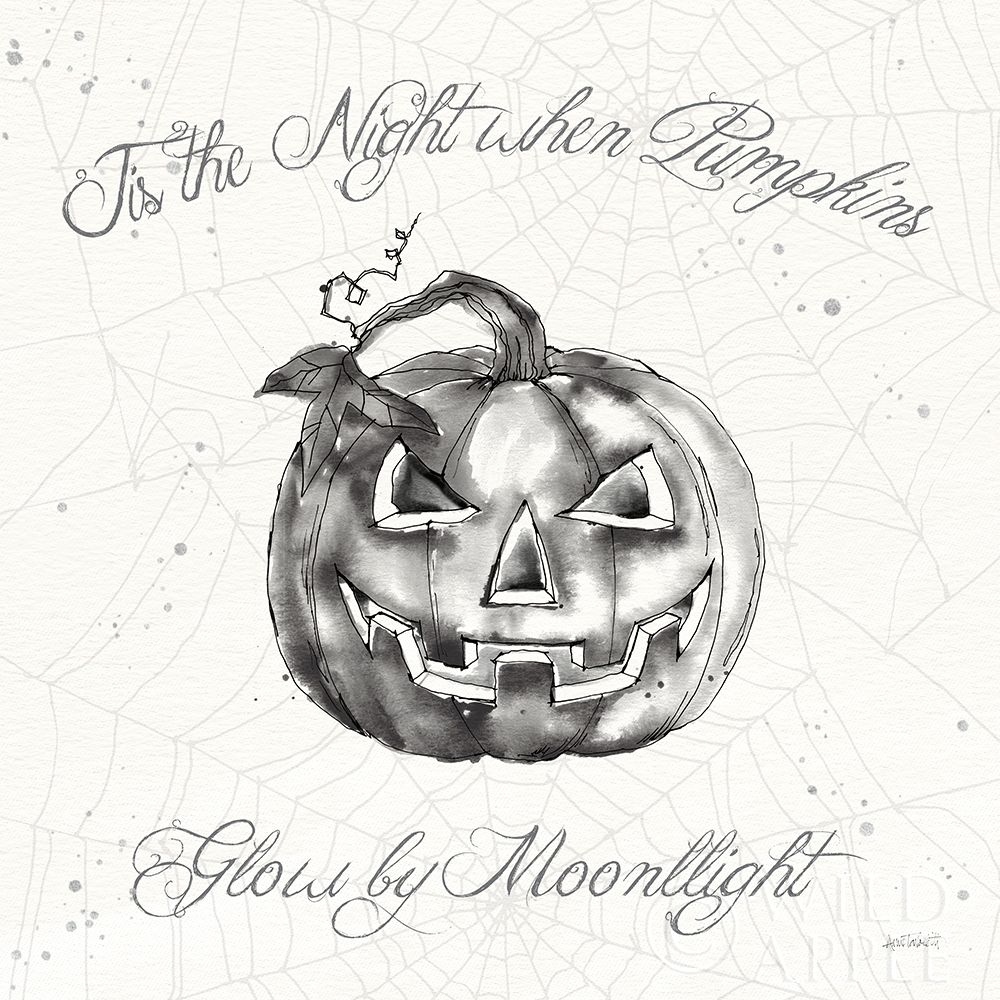 Art Print: Phantoms of the Night III