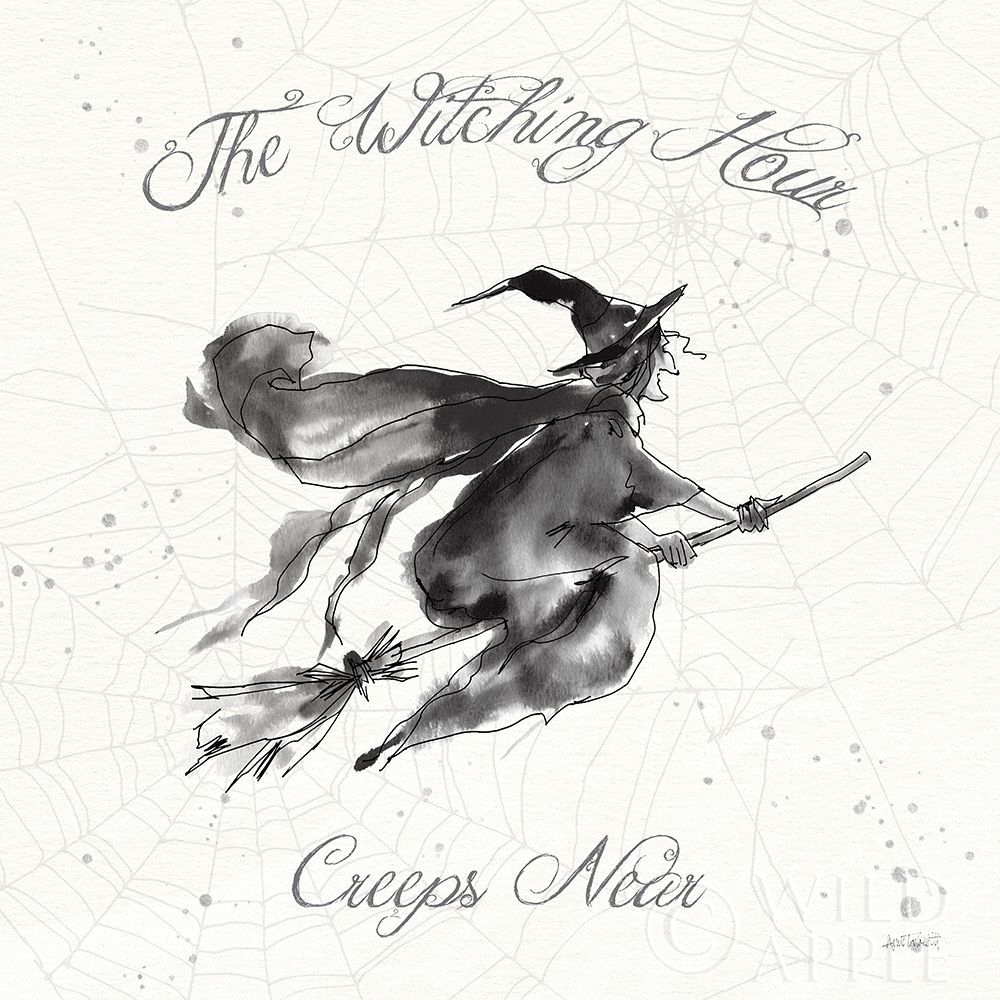 Art Print: Phantoms of the Night IV