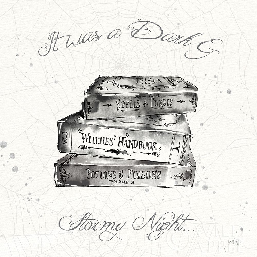 Art Print: Phantoms of the Night VI