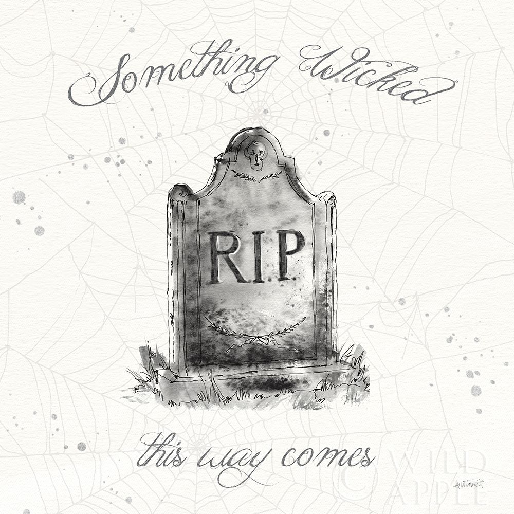 Art Print: Phantoms of the Night VIII