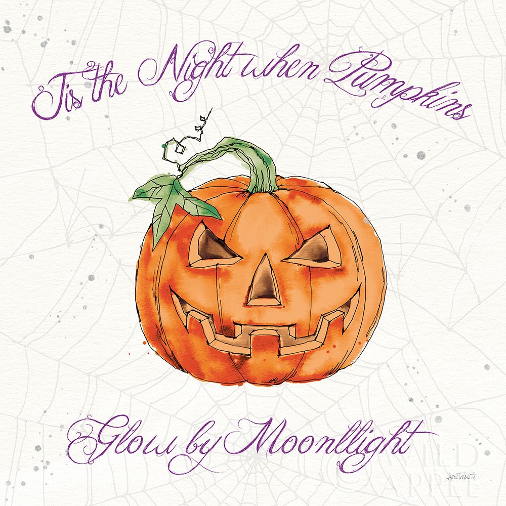 Art Print: Phantoms of the Night III Color