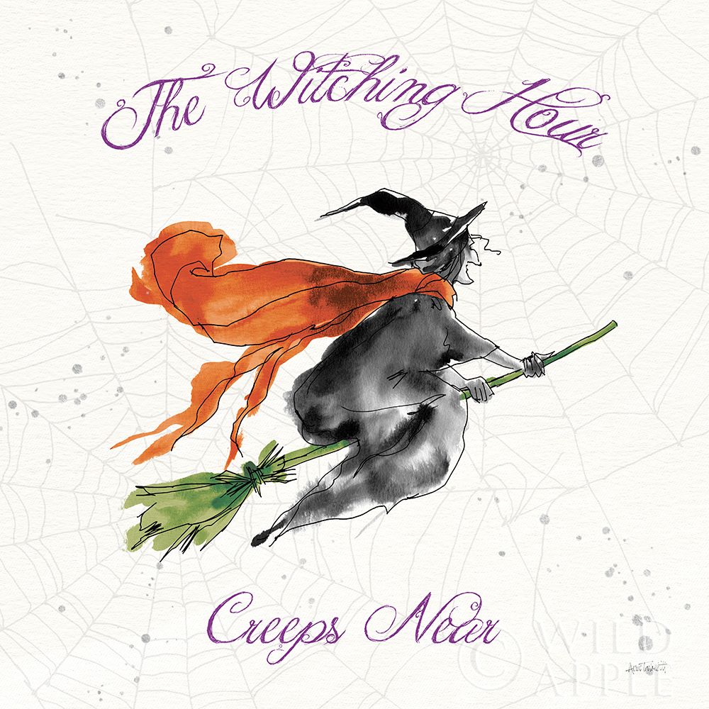 Art Print: Phantoms of the Night IV Color