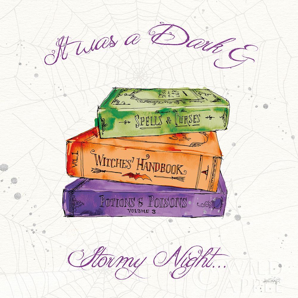 Art Print: Phantoms of the Night VI Color