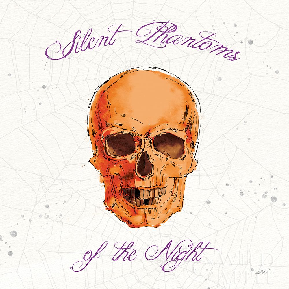 Art Print: Phantoms of the Night VII Color