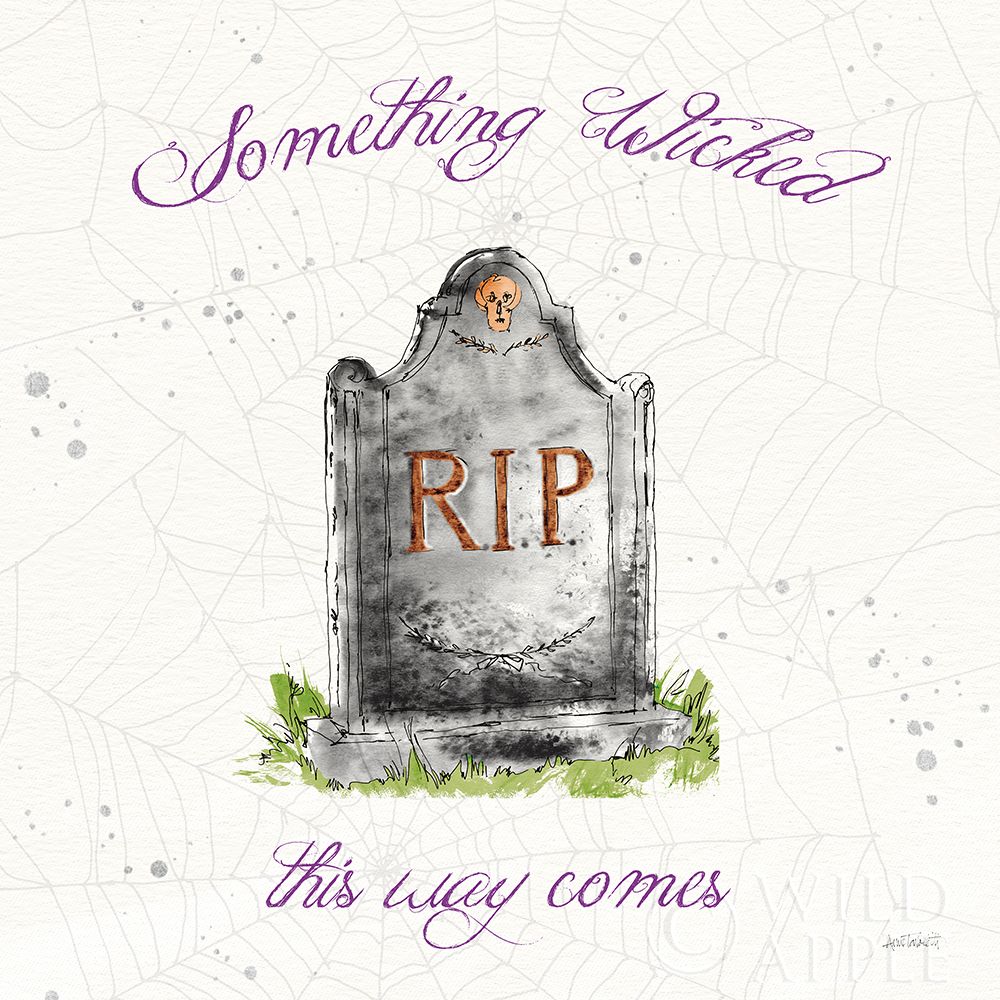 Art Print: Phantoms of the Night VIII Color