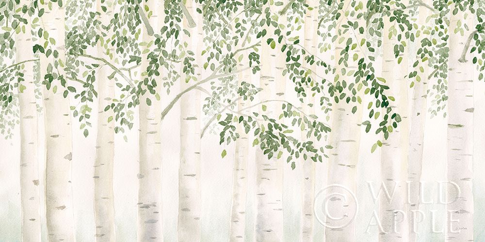 Wall Art Painting id:311618, Name: Fresh Forest Green, Artist: Wiens, James