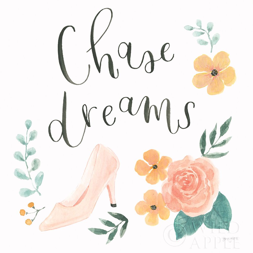 Art Print: Chase Dreams I