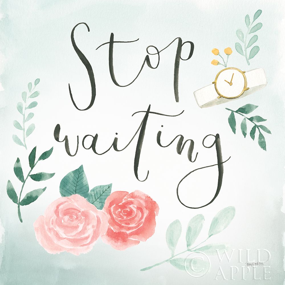 Art Print: Chase Dreams II Green