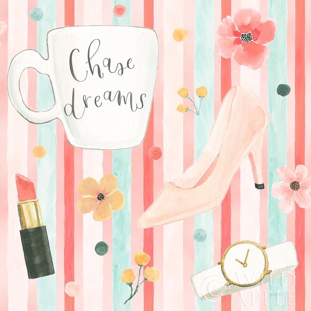 Art Print: Chase Dreams Pattern V