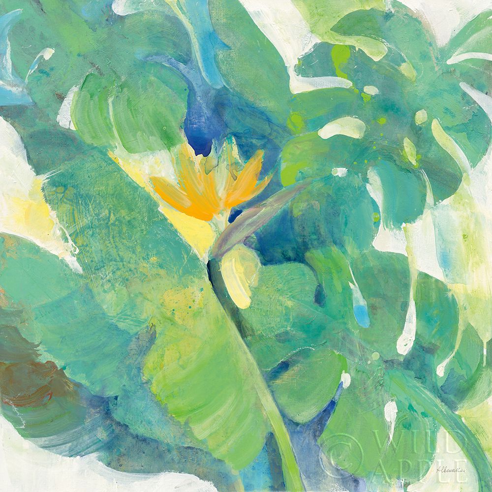 Art Print: Tropical Paradise