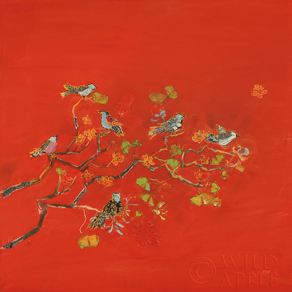 Art Print: Bird Party