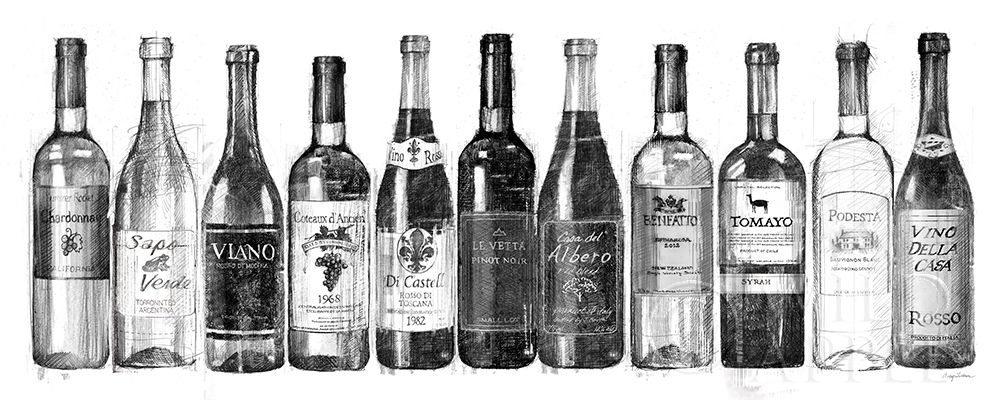 Wall Art Painting id:304744, Name: Wine Cellar, Artist: Tillmon, Avery