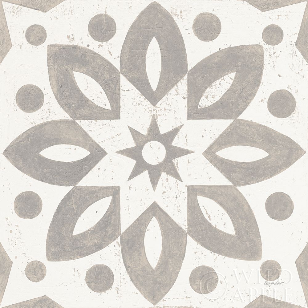 Wall art: Winter Caravan Tile I, by Lovell, Kathrine
