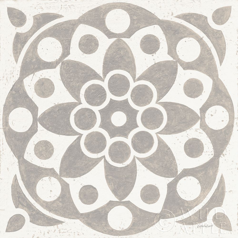 Wall art: Winter Caravan Tile II, by Lovell, Kathrine