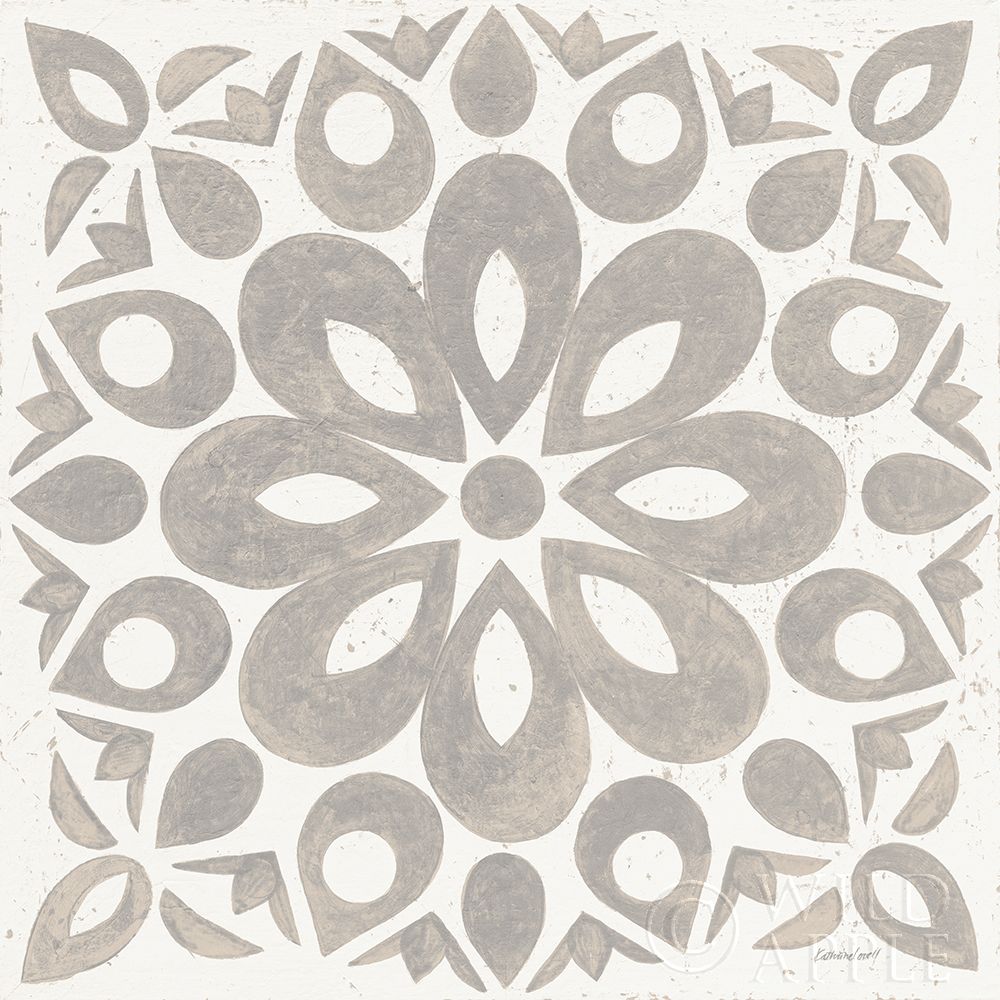 Wall art: Winter Caravan Tile III, by Lovell, Kathrine