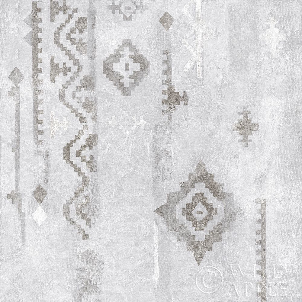 Wall art: Scandanavian Mood II Silver, by Vassileva, Silvia