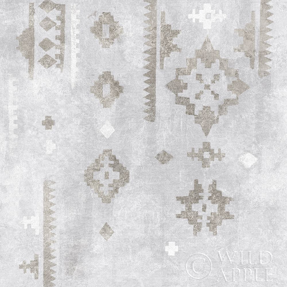 Wall art: Scandanavian Mood III Silver, by Vassileva, Silvia