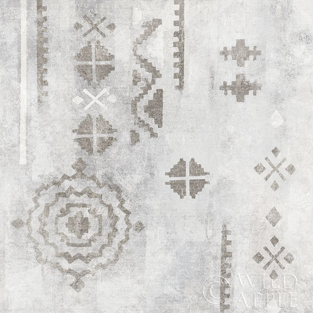 Wall art: Scandanavian Mood IV Silver, by Vassileva, Silvia