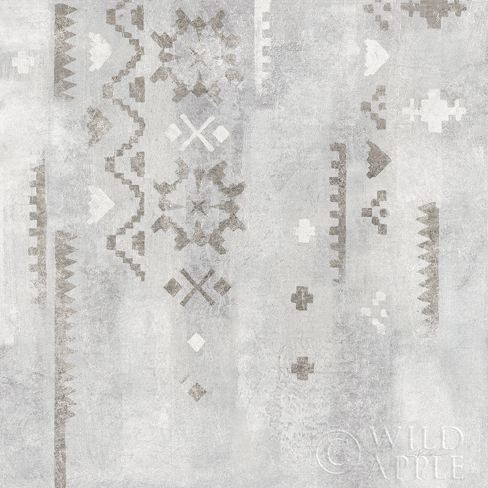 Wall art: Scandanavian Mood V Silver, by Vassileva, Silvia